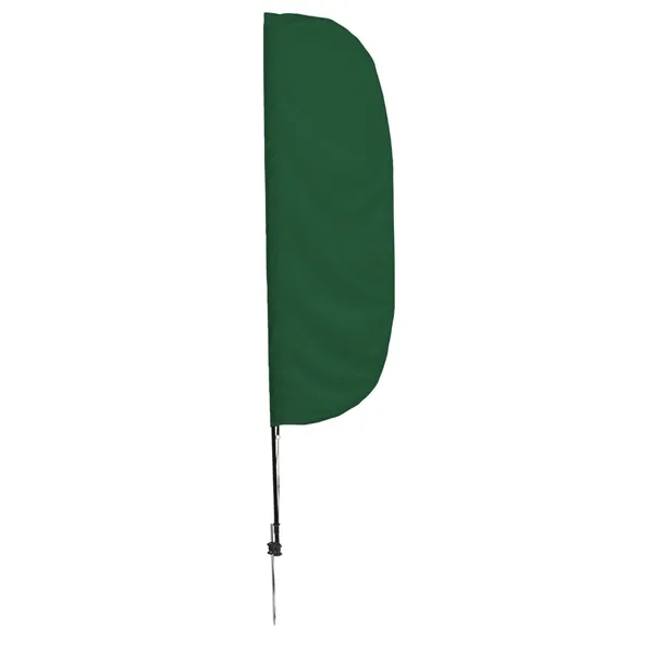 10' solid color stadium flag made of nylon with rounded corners.... from ASI 87188 Showdown Displays
