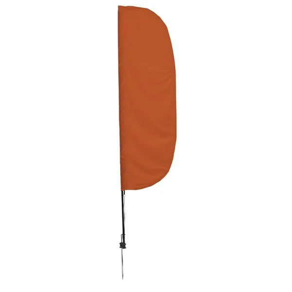 10' solid color stadium flag made of nylon with rounded corners.... from ASI 87188 Showdown Displays