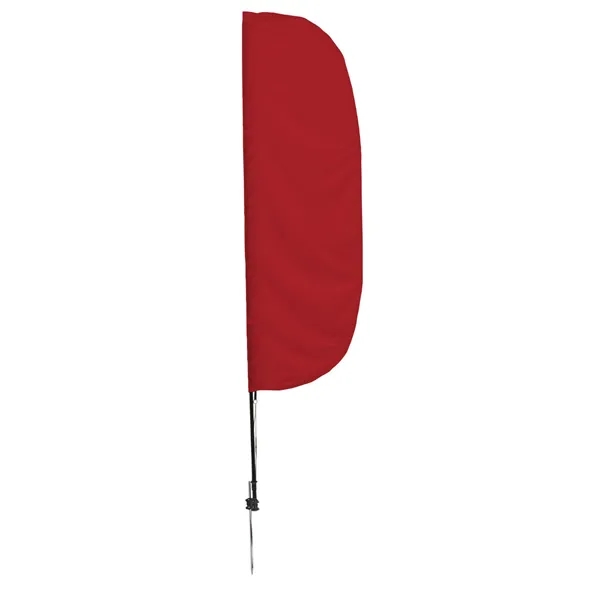 10' solid color stadium flag made of nylon with rounded corners.... from ASI 87188 Showdown Displays