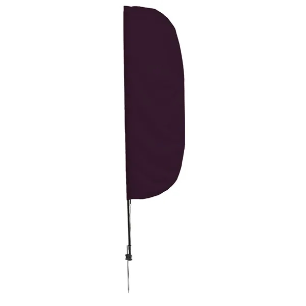 10' solid color stadium flag made of nylon with rounded corners.... from ASI 87188 Showdown Displays