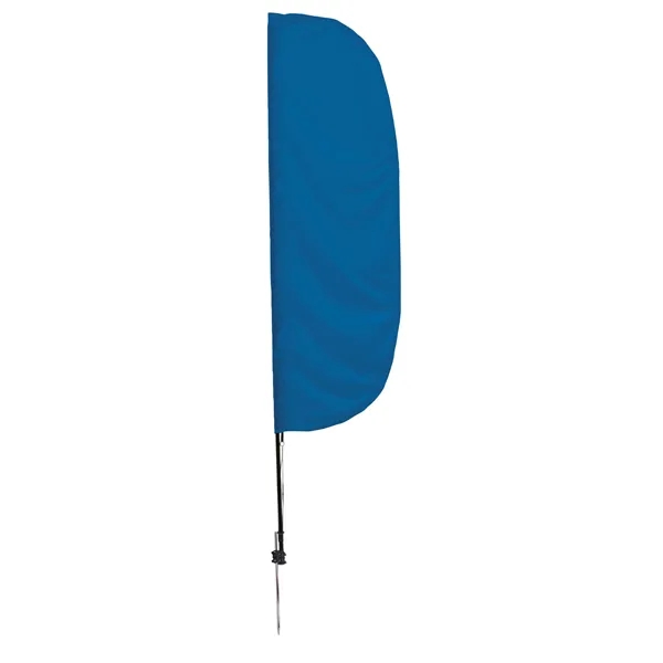 10' solid color stadium flag made of nylon with rounded corners.... from ASI 87188 Showdown Displays