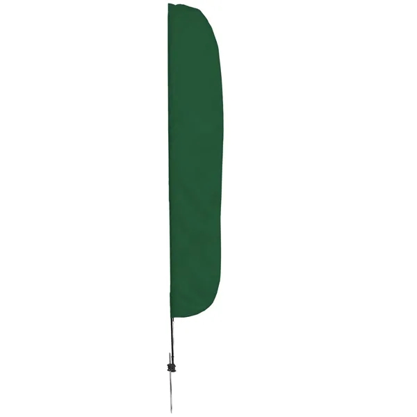 18' solid color stadium flag made of nylon with rounded corners.... from ASI 87188 Showdown Displays