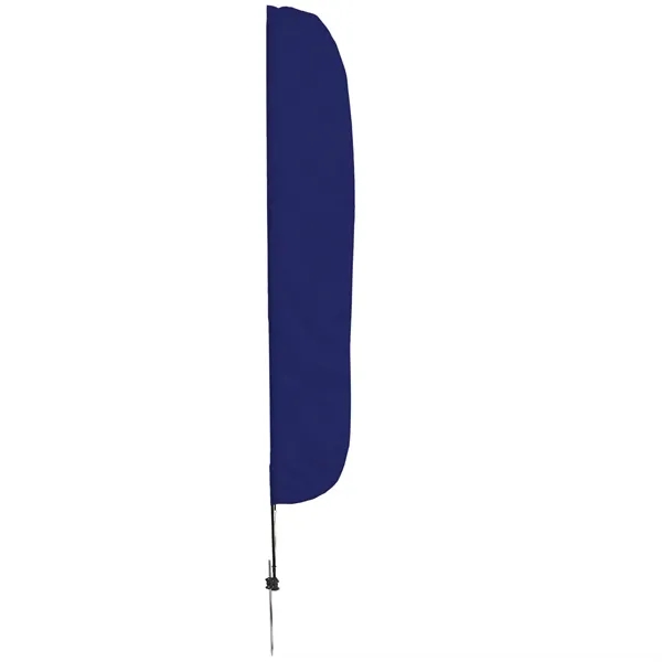 18' solid color stadium flag made of nylon with rounded corners.... from ASI 87188 Showdown Displays