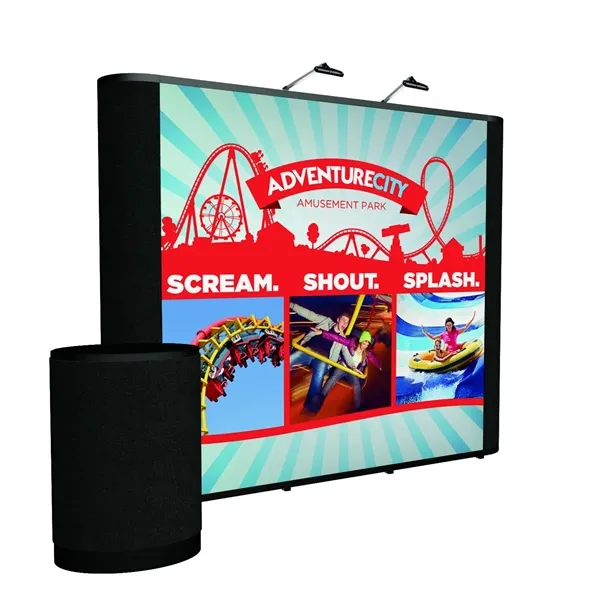 10' straight Show 'N Rise floor kit.... from ASI 87188 Showdown Displays