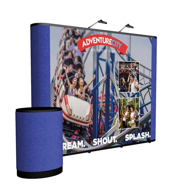 10' straight Show 'N Rise floor kit.... from ASI 87188 Showdown Displays