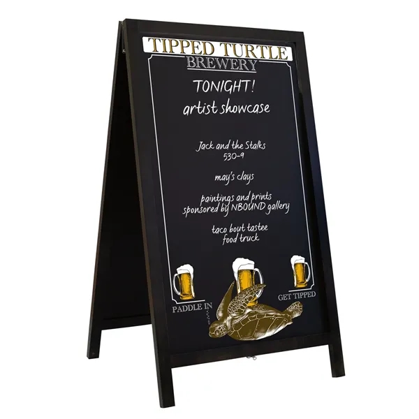 This A-frame gives you an upscale way to display daily specials,... from ASI 87188 Showdown Displays