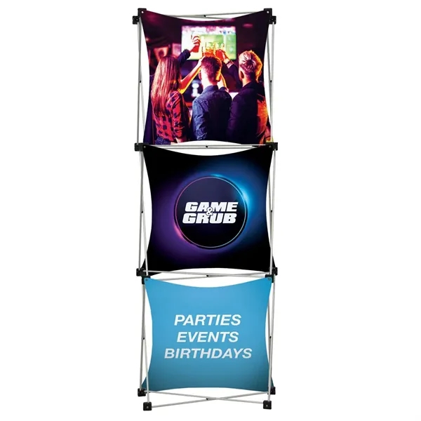 GeoMetrix Tower Kit - includes a 3-quad tower frame and three... from ASI 87188 Showdown Displays