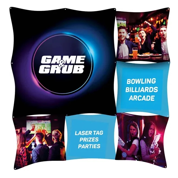 Graphic panels for use with the GeoMetrix Standard Kit - includes... from ASI 87188 Showdown Displays