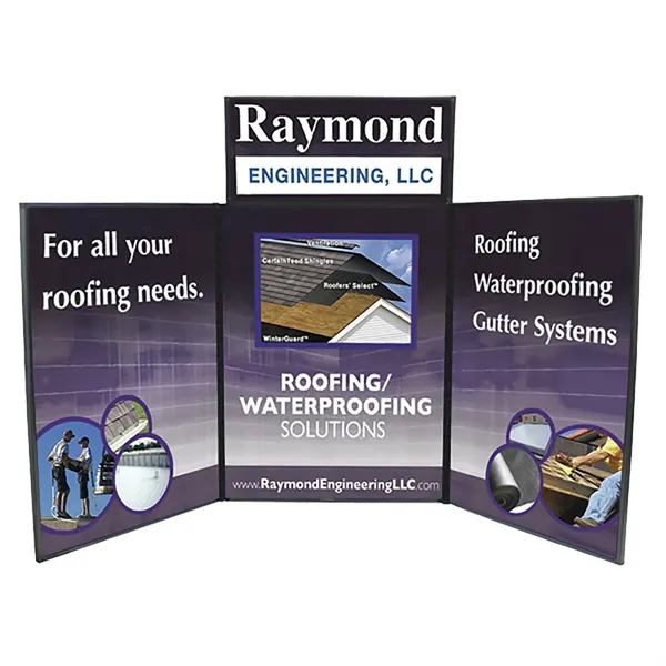 Create an eye-catching presentation with this popular, lightweight display.... from ASI 87188 Showdown Displays