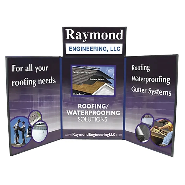 Create an eye-catching presentation with this popular, lightweight display.... from ASI 87188 Showdown Displays