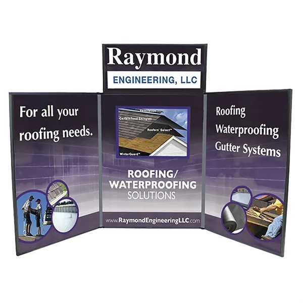 Create an eye-catching presentation with this popular, lightweight display.... from ASI 87188 Showdown Displays