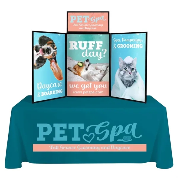 6' Fast Trak Display - Kit C with display, a clip-on... from ASI 87188 Showdown Displays