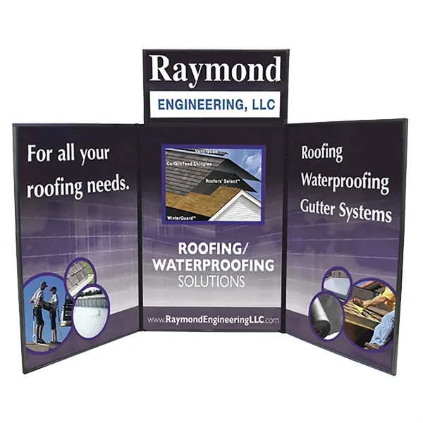 6' Fast Trak Display - Kit C with display, a clip-on... from ASI 87188 Showdown Displays