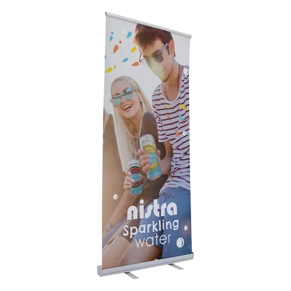 36" economy retractor kit with PVC-free media.... from ASI 87188 Showdown Displays