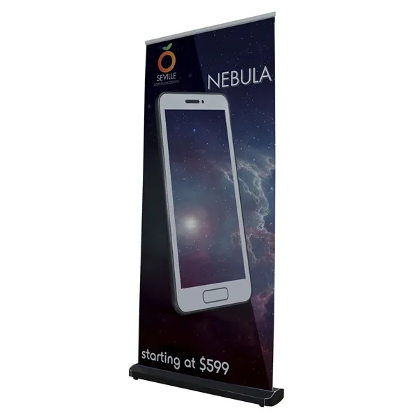 40" retractor kit with flip lever telescoping pole and easy-to-install, replaceable... from ASI 87188 Showdown Displays