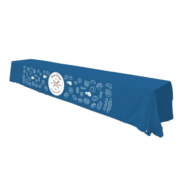 16' economy table throw made of polyester poplin with 3 sides,... from ASI 87188 Showdown Displays