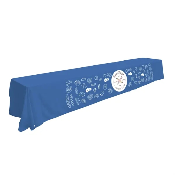 16' economy table throw made of polyester poplin with 3 sides,... from ASI 87188 Showdown Displays