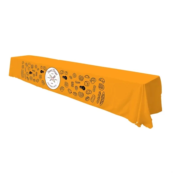 16' economy table throw made of polyester poplin with 3 sides,... from ASI 87188 Showdown Displays