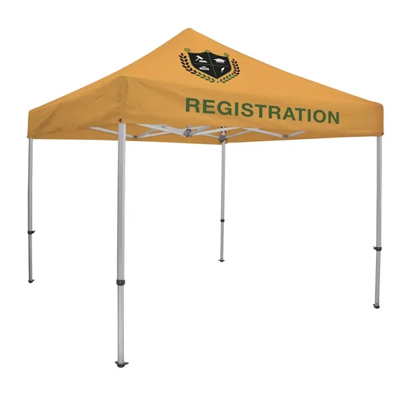 10' tent kit with a full color imprint in two locations.... from ASI 87188 Showdown Displays