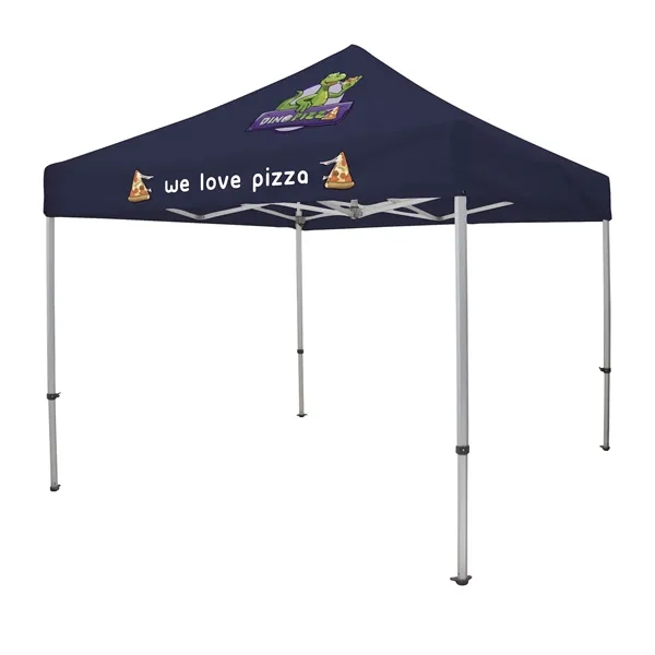 10' tent kit with a full color imprint in two locations.... from ASI 87188 Showdown Displays