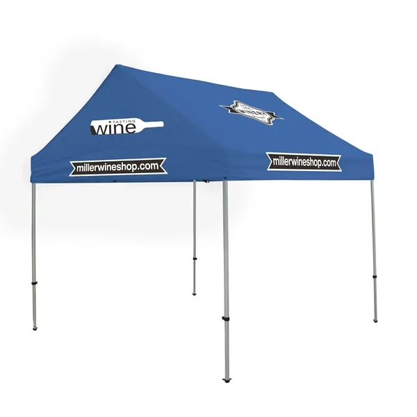 10' Gable Tent Kit with polyester canopy, frame, legs and feet;... from ASI 87188 Showdown Displays