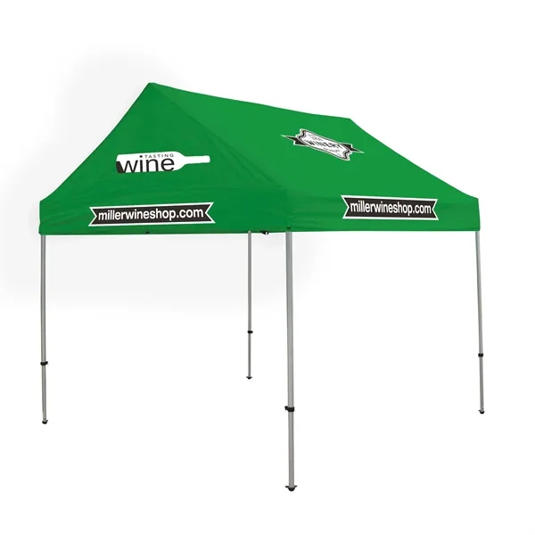 10' Gable Tent Kit with polyester canopy, frame, legs and feet;... from ASI 87188 Showdown Displays