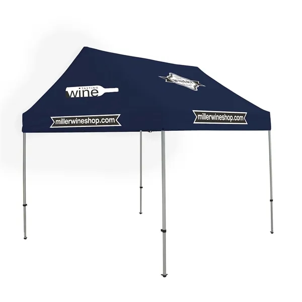 10' Gable Tent Kit with polyester canopy, frame, legs and feet;... from ASI 87188 Showdown Displays