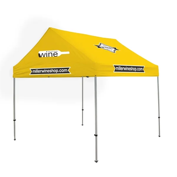 10' Gable Tent Kit with polyester canopy, frame, legs and feet;... from ASI 87188 Showdown Displays