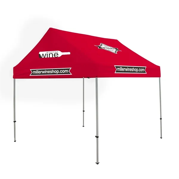 10' Gable Tent Kit with polyester canopy, frame, legs and feet;... from ASI 87188 Showdown Displays