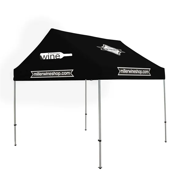 10' Gable Tent Kit with polyester canopy, frame, legs and feet;... from ASI 87188 Showdown Displays