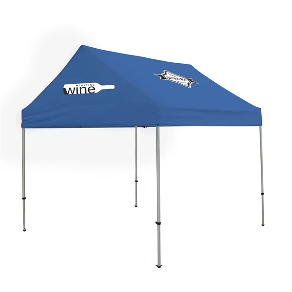 10' Gable Tent Kit with polyester canopy, frame, legs and feet;... from ASI 87188 Showdown Displays