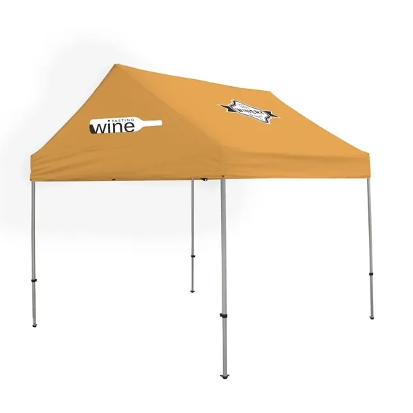 10' Gable Tent Kit with polyester canopy, frame, legs and feet;... from ASI 87188 Showdown Displays