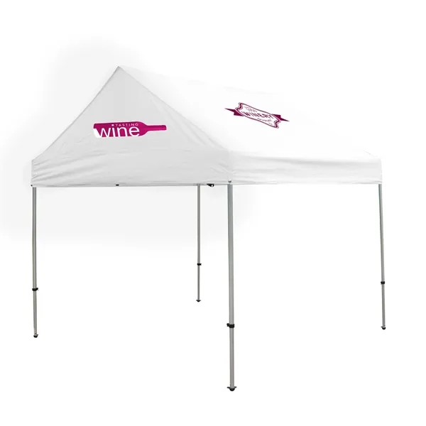 10' Gable Tent Kit with polyester canopy, frame, legs and feet;... from ASI 87188 Showdown Displays