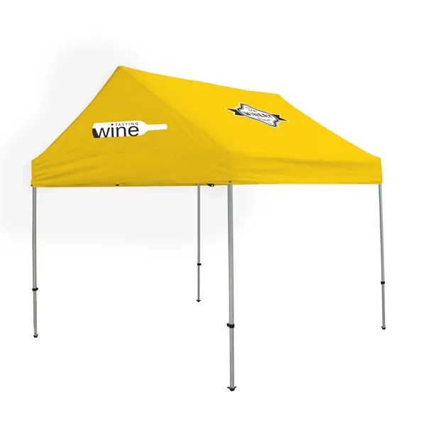 10' Gable Tent Kit with polyester canopy, frame, legs and feet;... from ASI 87188 Showdown Displays