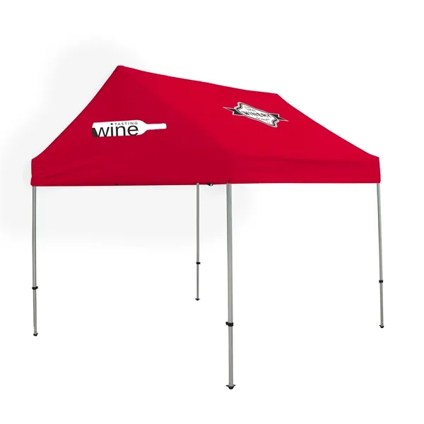10' Gable Tent Kit with polyester canopy, frame, legs and feet;... from ASI 87188 Showdown Displays