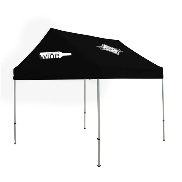 10' Gable Tent Kit with polyester canopy, frame, legs and feet;... from ASI 87188 Showdown Displays