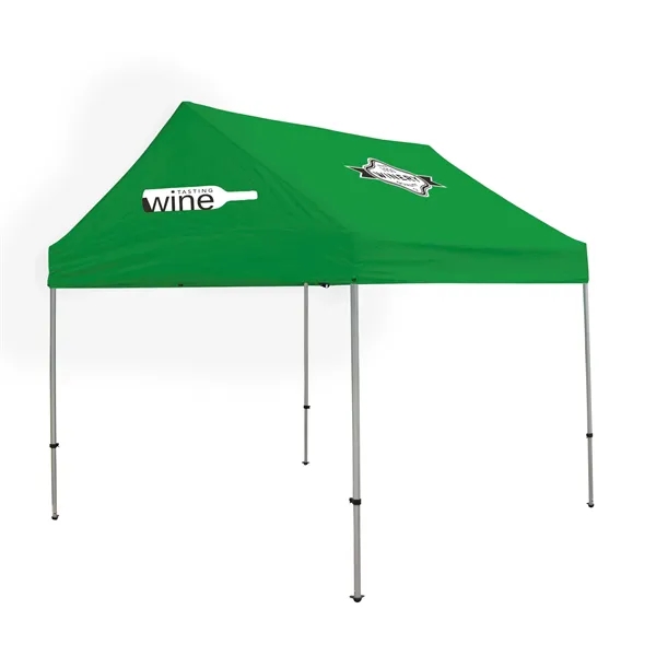 10' Gable Tent Kit with polyester canopy, frame, legs and feet;... from ASI 87188 Showdown Displays
