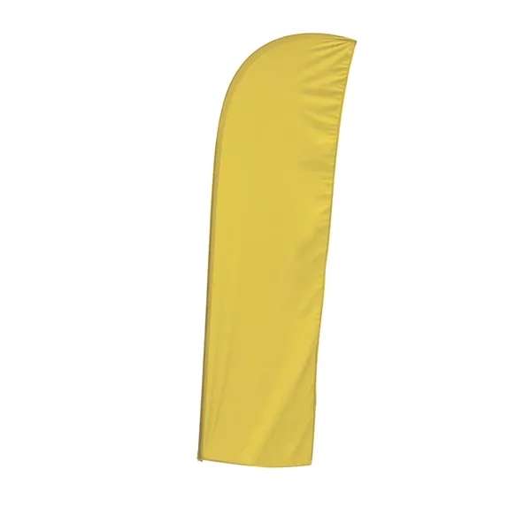 10' solid-color flag that's designed for use with sail sign hardware.... from ASI 87188 Showdown Displays