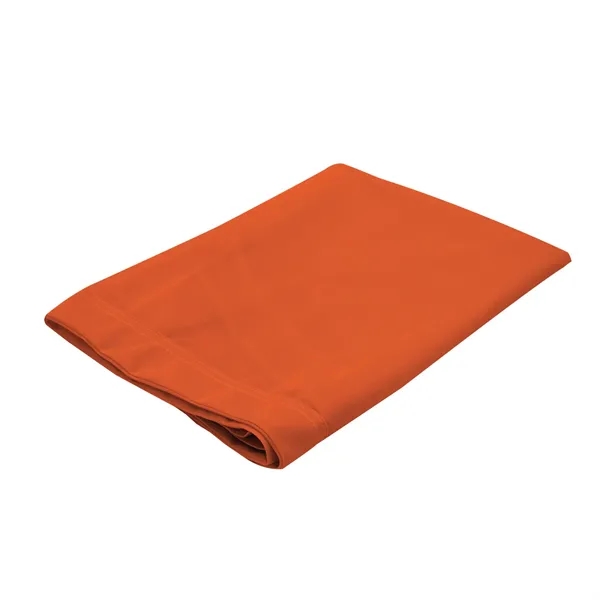 13' solid-color flag that's designed for use with sail sign hardware.... from ASI 87188 Showdown Displays