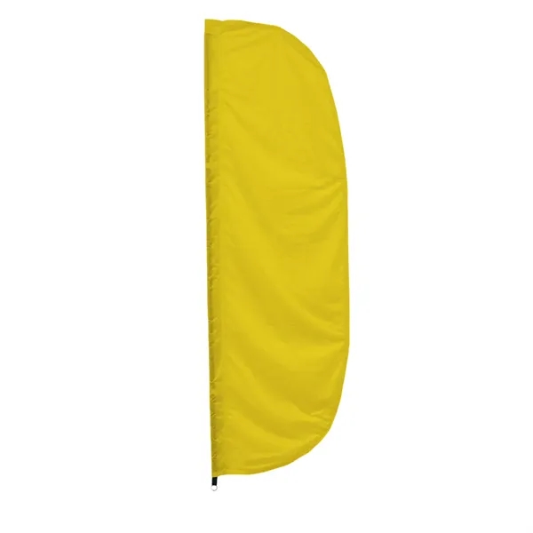 Replacement 8' solid-color stadium flutter flag.... from ASI 87188 Showdown Displays