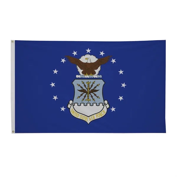 6' x 10' military branch flag with a canvas header and... from ASI 87188 Showdown Displays