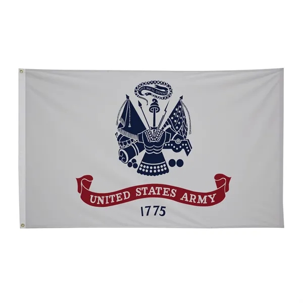 6' x 10' military branch flag with a canvas header and... from ASI 87188 Showdown Displays