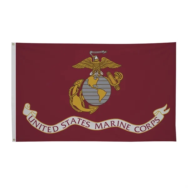 6' x 10' military branch flag with a canvas header and... from ASI 87188 Showdown Displays