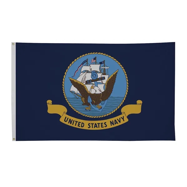 6' x 10' military branch flag with a canvas header and... from ASI 87188 Showdown Displays