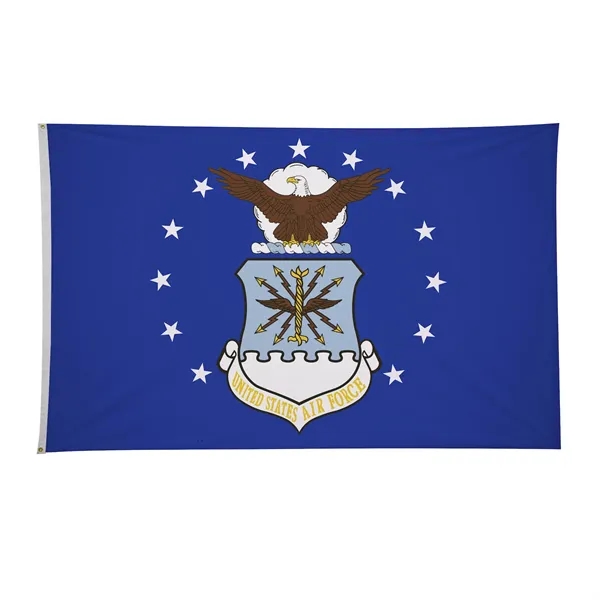 5' x 8' military branch flag with a canvas header and... from ASI 87188 Showdown Displays