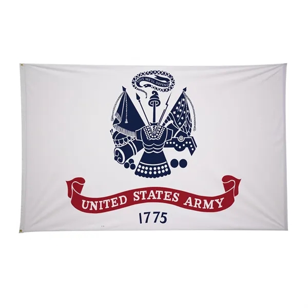5' x 8' military branch flag with a canvas header and... from ASI 87188 Showdown Displays