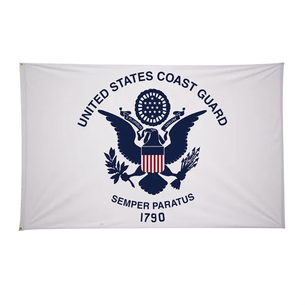 5' x 8' military branch flag with a canvas header and... from ASI 87188 Showdown Displays