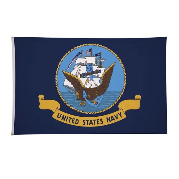 5' x 8' military branch flag with a canvas header and... from ASI 87188 Showdown Displays