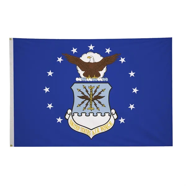 4' x 6' military branch flag with a canvas header and... from ASI 87188 Showdown Displays