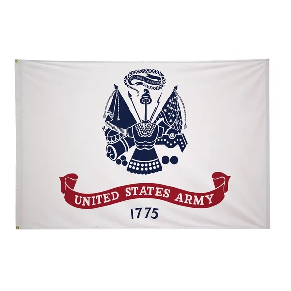 4' x 6' military branch flag with a canvas header and... from ASI 87188 Showdown Displays